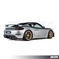 Silencieux Akrapovic Porsche 718 Cayman GT4 - GTS